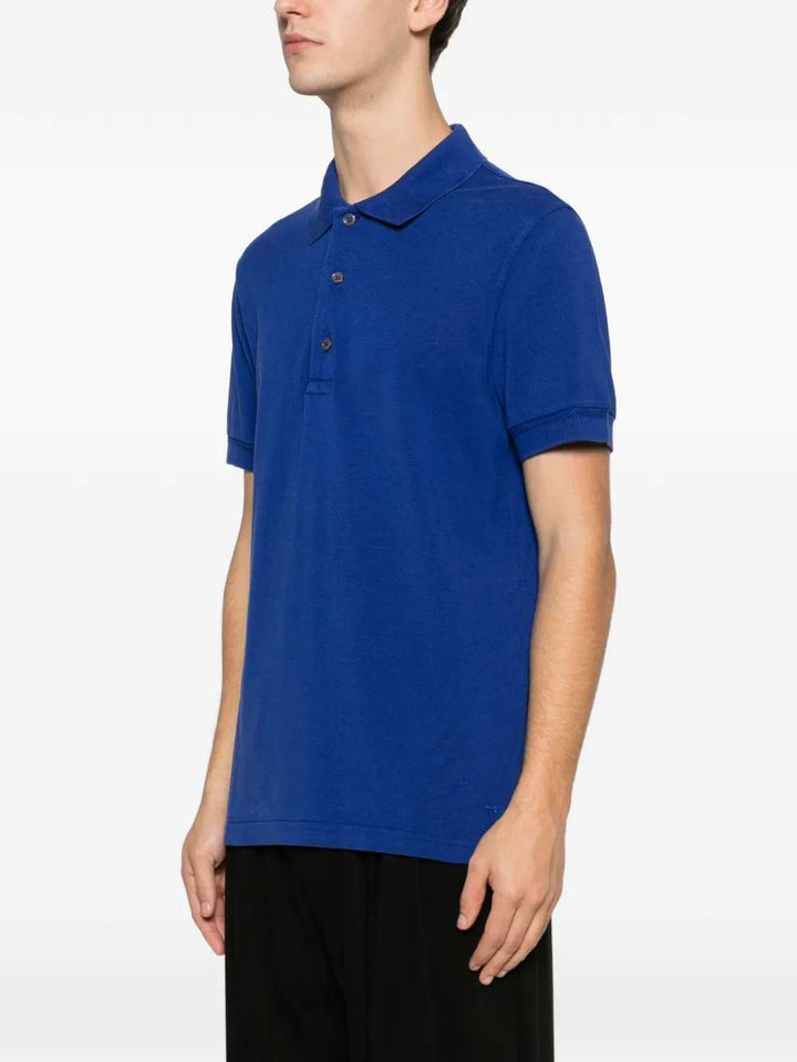 Tom Ford POLO - Blue | 0ee8ccdc54b0596ab7dbcb541048b3df7e05156f