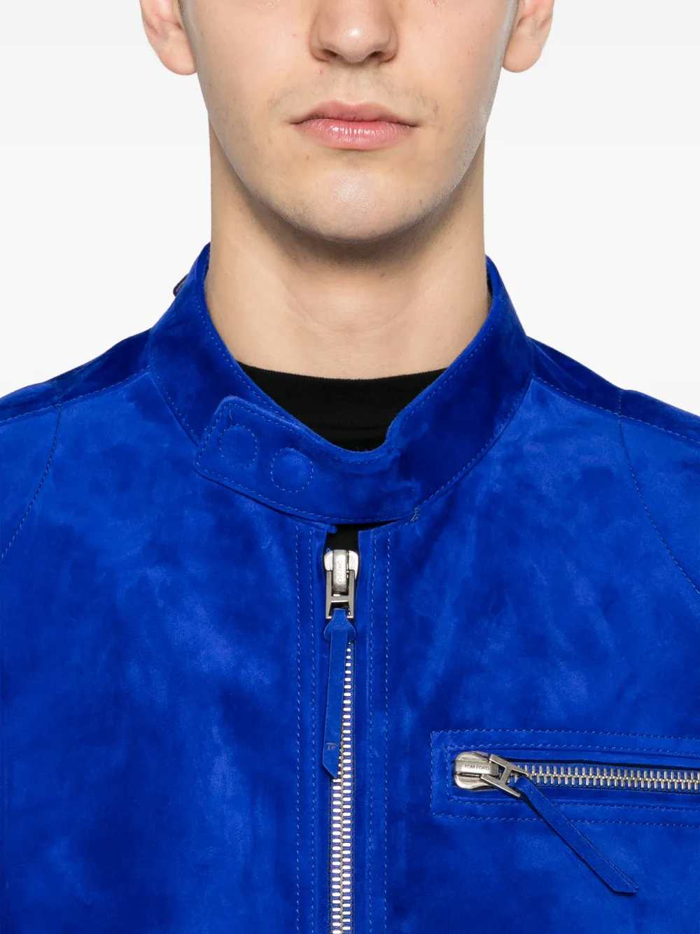Tom Ford JACKET - Blue | 238079bf4b3ea68ff319db7796b4bb3180a7a922