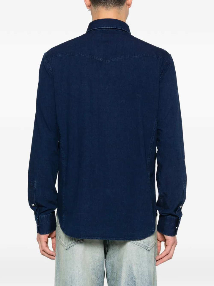 Tom Ford SHIRT - Blue | c06e38d98c8dae74aa08dae096c3d0702fb242f5