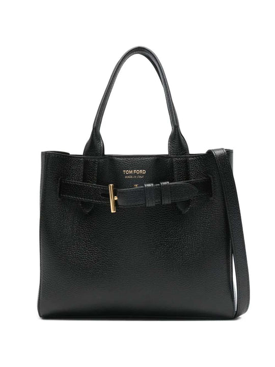 Audrey Buckle Tote Bag
