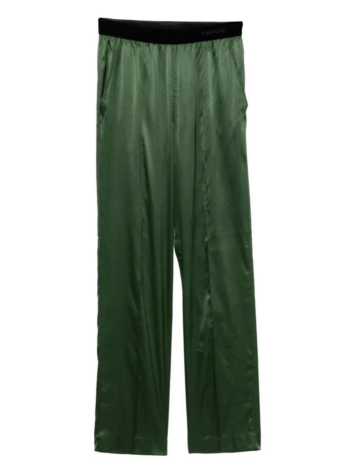 Tom Ford PANTS - Green | 6358aaffb4d2dc6fd4a03b56ff9298e3de7d2d45