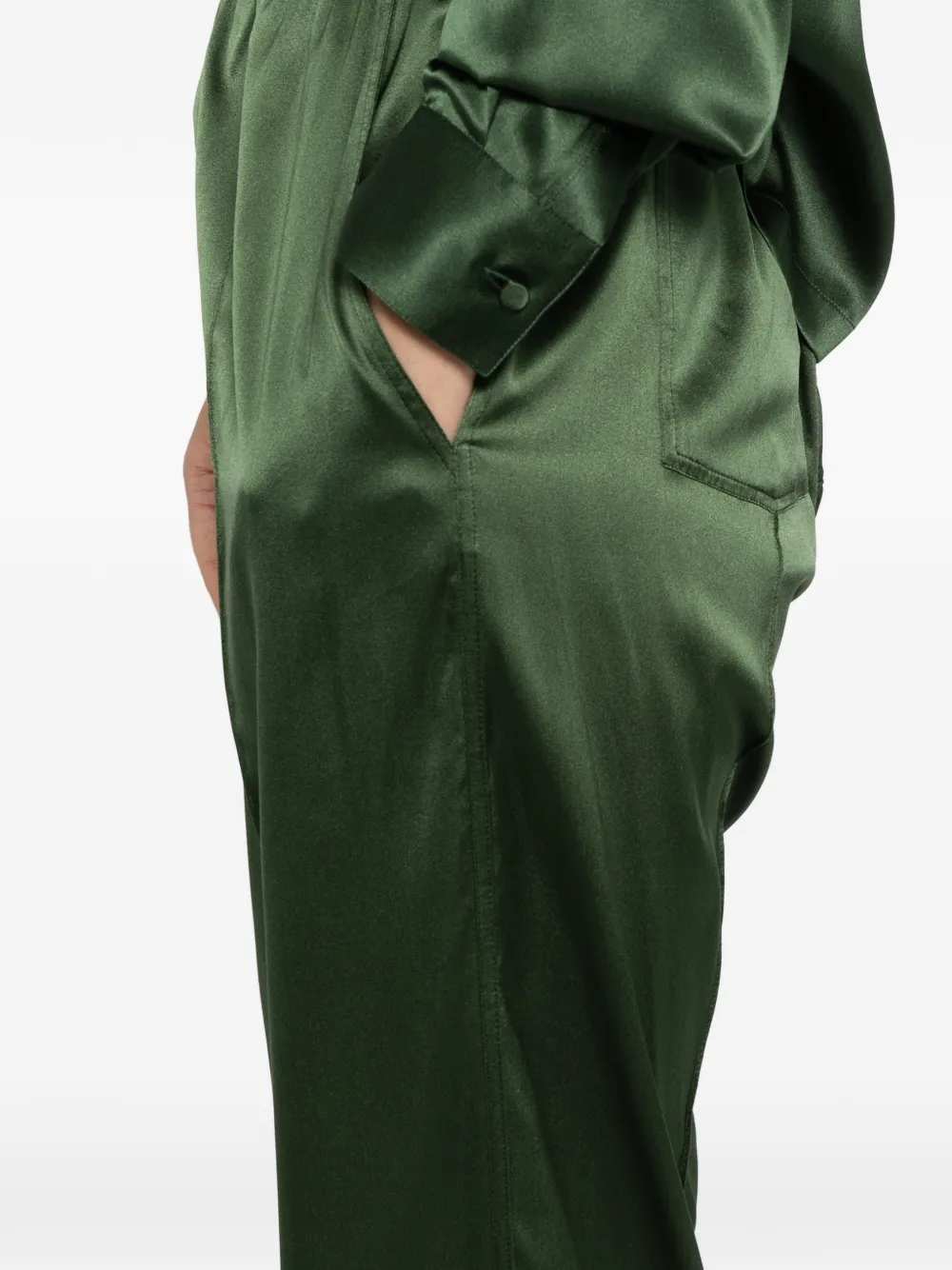 Tom Ford PANTS - Green | 18b34f53ace632e540221e53a4db7787873ae813