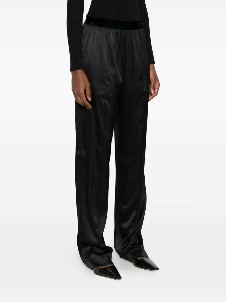 Tom Ford PANTS - Black | 243d5e73a57bf5572affaebb1d85873503679505