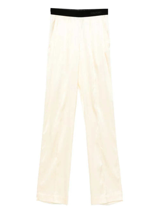 Velvet Waistband Trousers