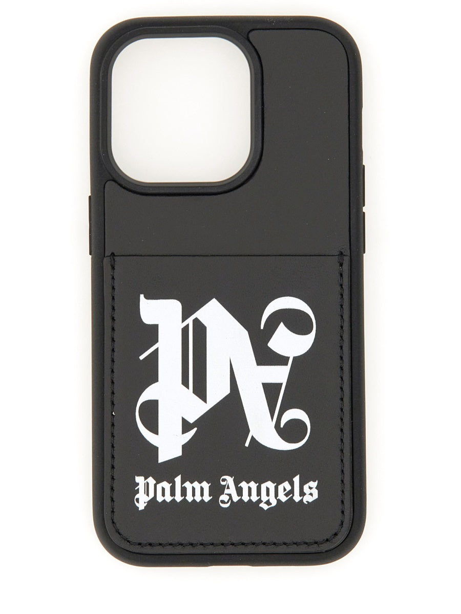 Palm Angels Phone, Laptop & Gadget - Black | Wanan Luxury