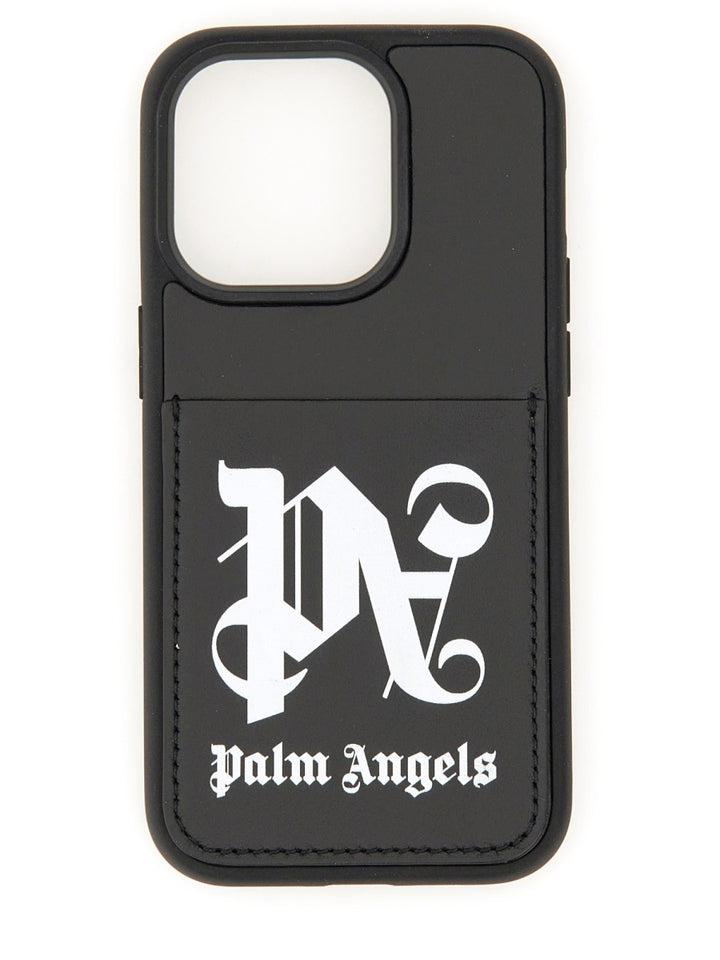 Palm Angels Phone, Laptop & Gadget - Black | Wanan Luxury