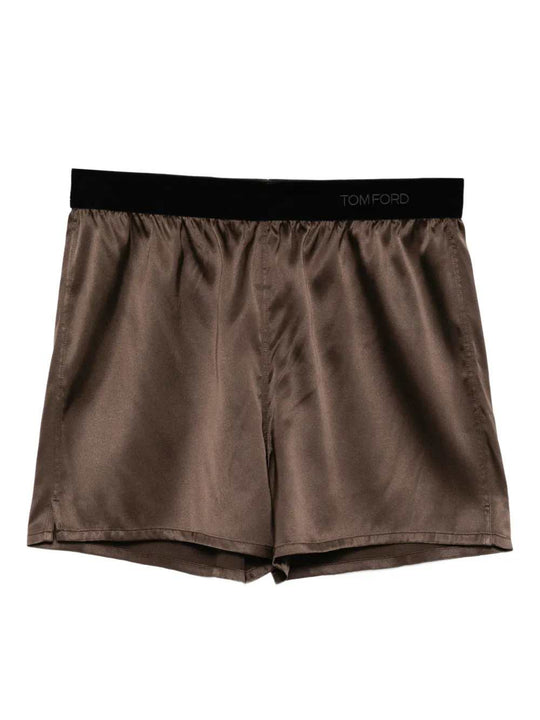 Satin Shorts