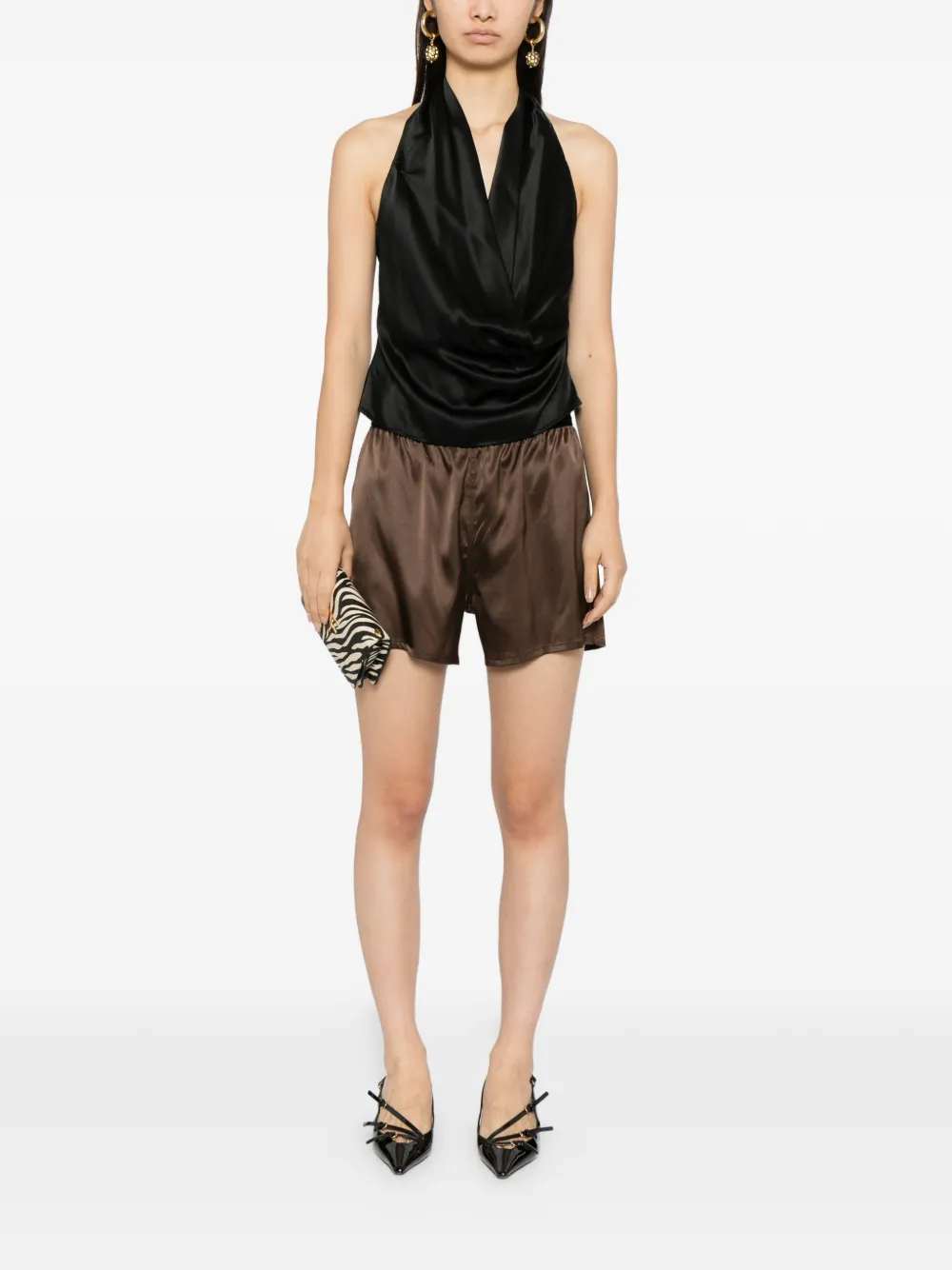 Tom Ford SHORTS - Brown | f2f859ea86937a46d61c61eb066ea2b324f10723