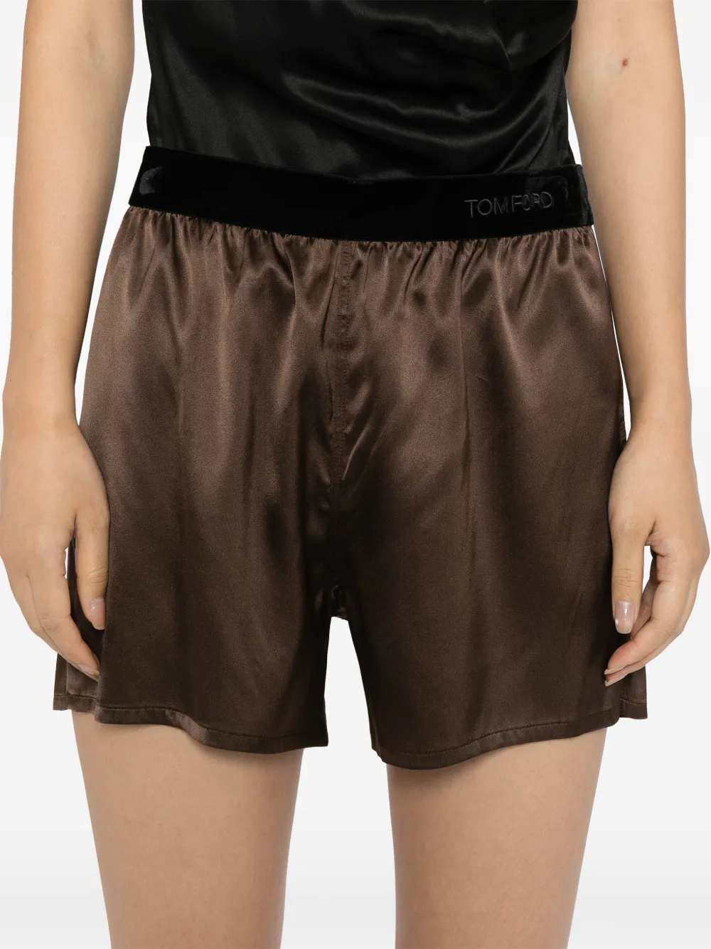 Tom Ford SHORTS - Brown | dac17896729f487ce9b08e75d19ba13db34c5b78