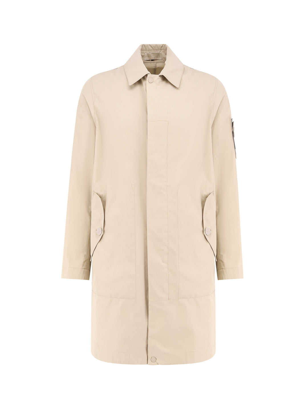 Stone Island Coats - Light and natural | 9e114d16875eb426c7d0b02164bb8f4dda0b3f1d