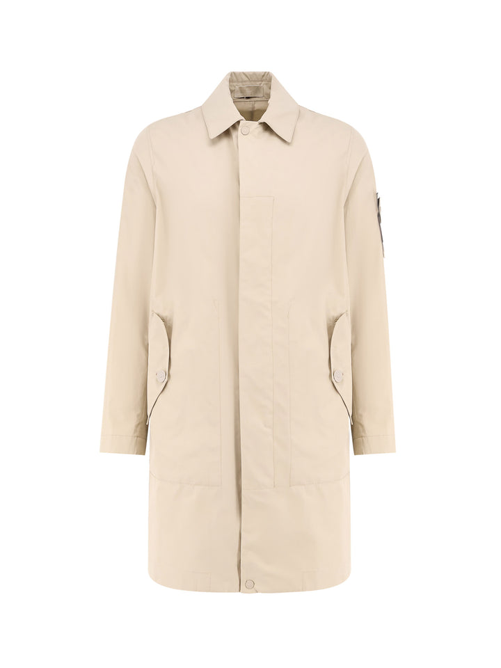 Stone Island Coats - Light and natural | 9e114d16875eb426c7d0b02164bb8f4dda0b3f1d