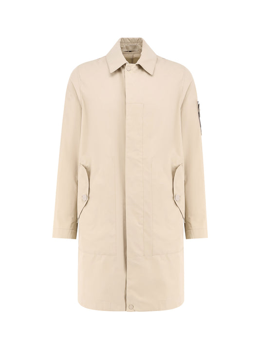 Organic Cotton Trench With Iconic Patch