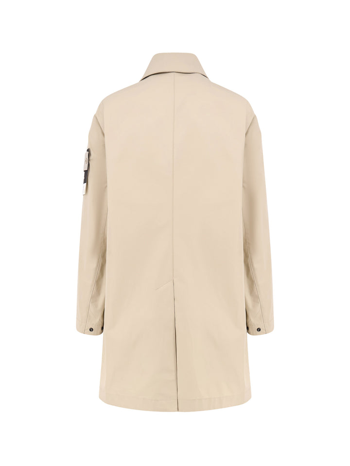 Stone Island Coats - Light and natural | 3d4deb60979f90cd4a74b029a1838bca2097680c