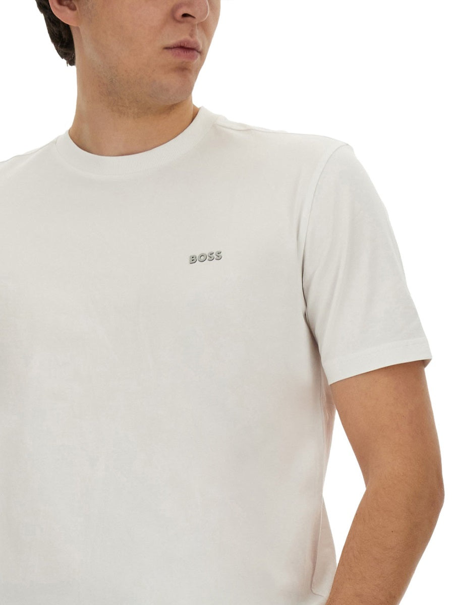 Boss T shirts - White | Wanan Luxury