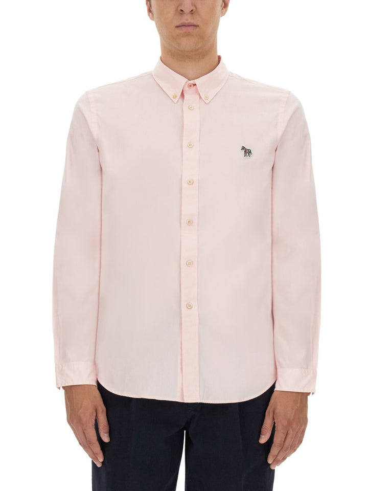 Ps Paul Smith Shirts - Pink | Wanan Luxury