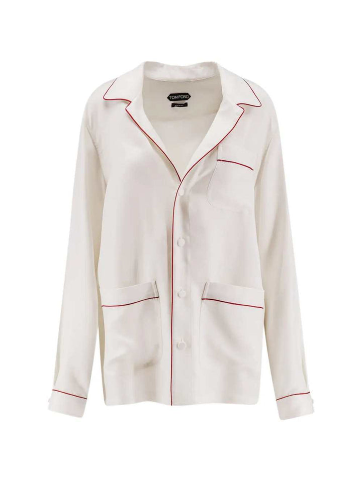 Tom Ford SHIRT - White | d2761972dffda6f3034b489f8b41408c627b0918