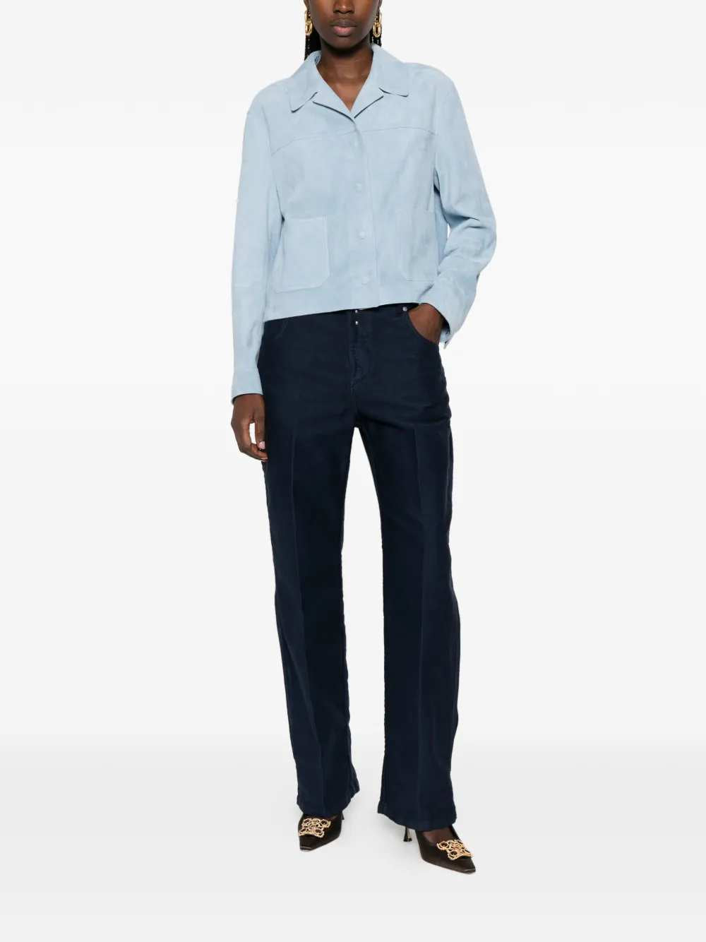 Tom Ford JACKET - Blue | 2f1b10eb2d0883ded0fb96bcb69a1aa7d4be66fb