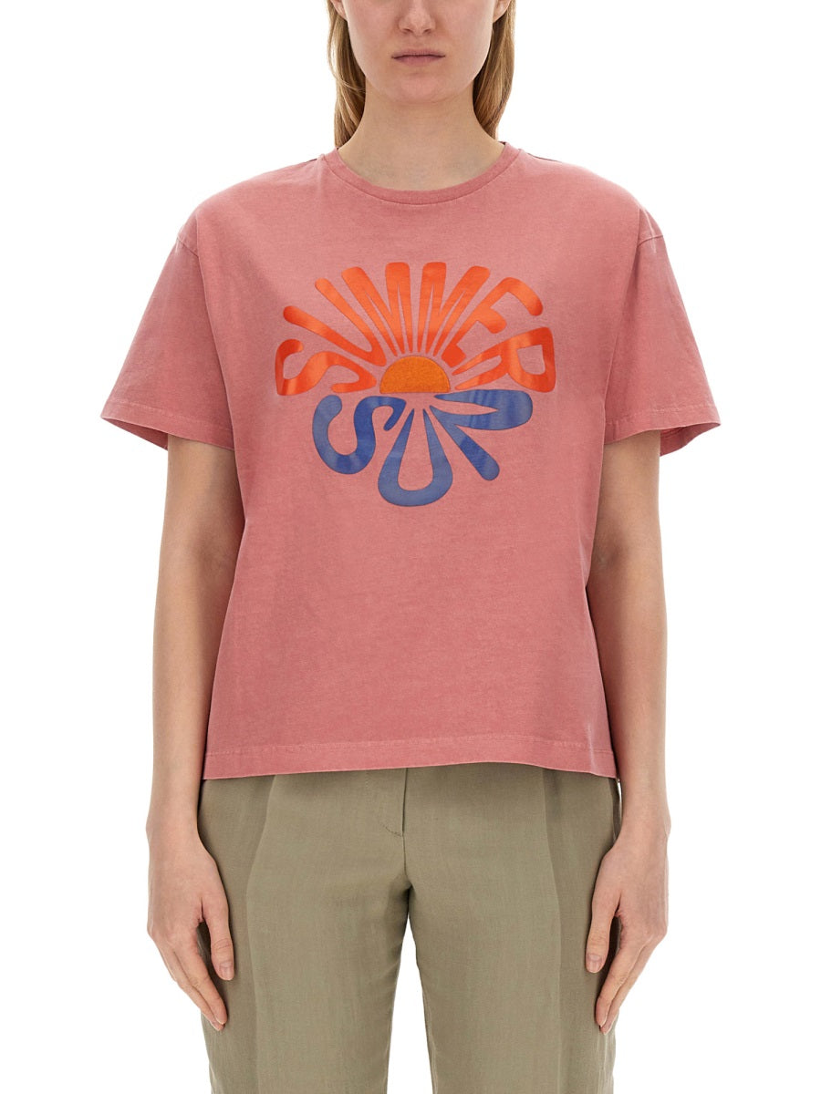 Ps Paul Smith T shirts - Pink | Wanan Luxury