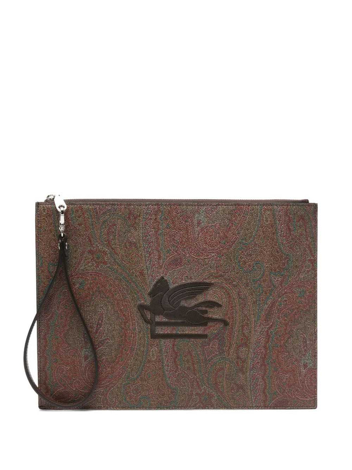 Etro SMALLLEATHERGOODS - Brown | f7ce706626229e925b51510316621f4da4672b26