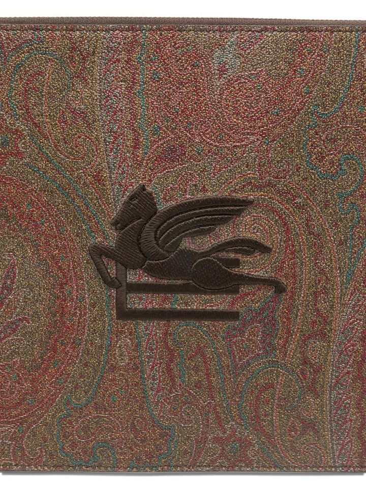 Etro SMALLLEATHERGOODS - Brown | 3efc348849ce10e70ebff729e90cf099b57f4328