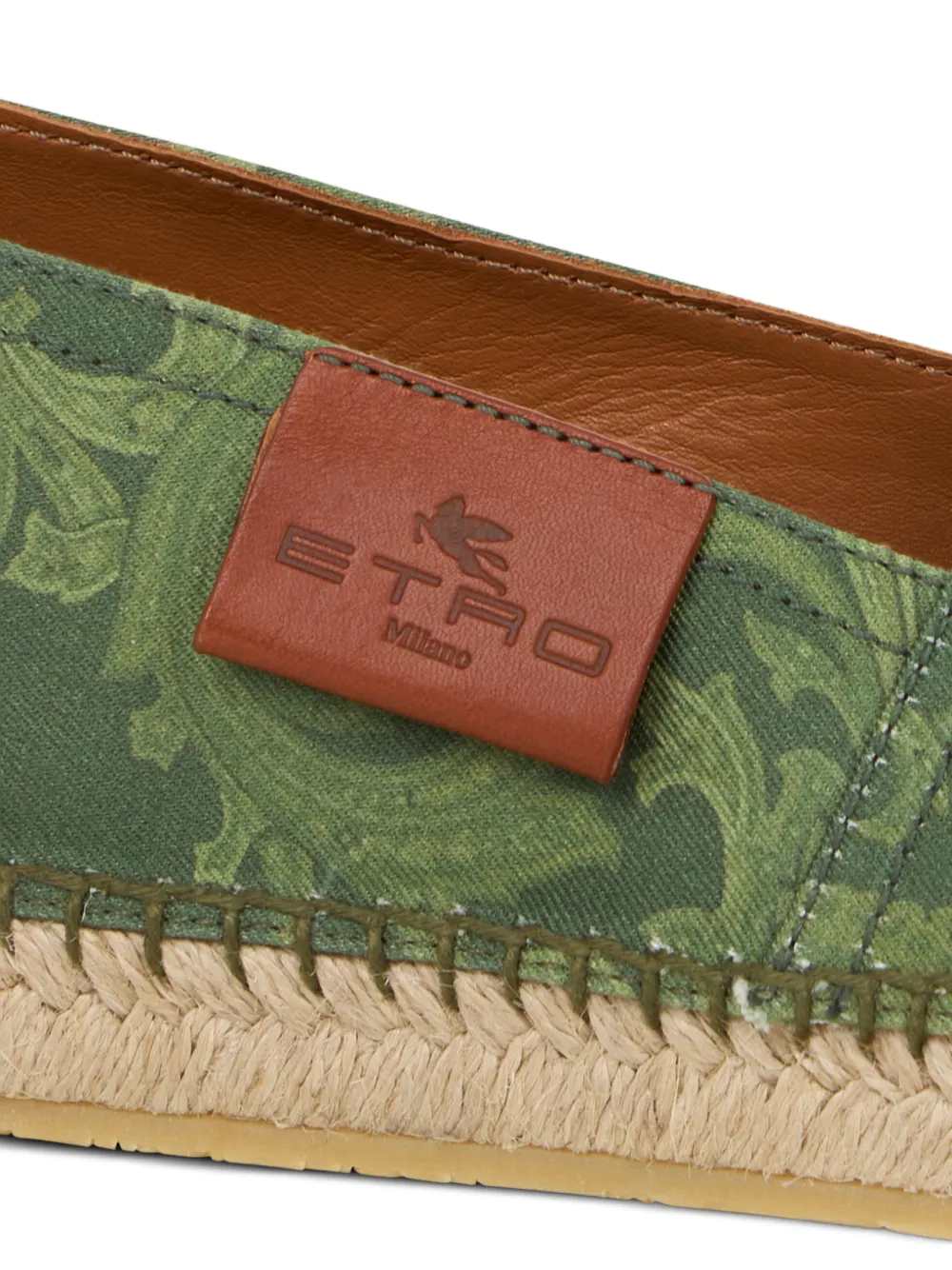 Etro SHOES - Green | 72156986fdf299e9e9c1b234dc07f677ccc24aed