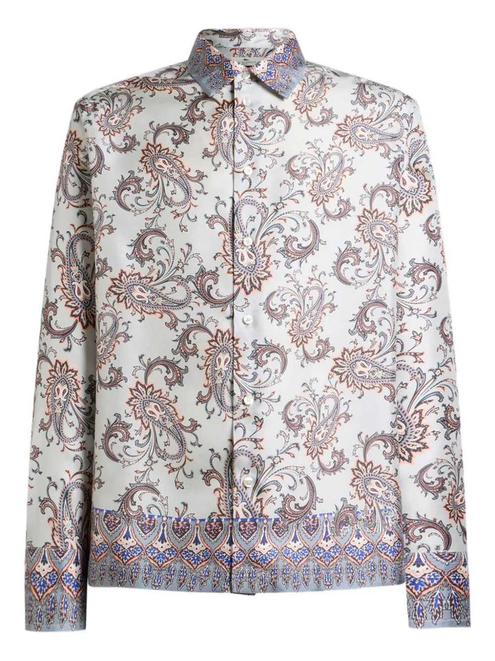 Etro SHIRT - Multicolour | 8214c6d7f999ccabce3aeb2fdf86a2e369db75e8