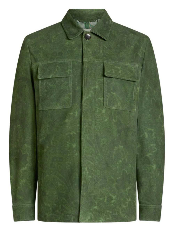 Etro JACKET - Green | e78609940c477f04b117afc825bb025262d82fc3