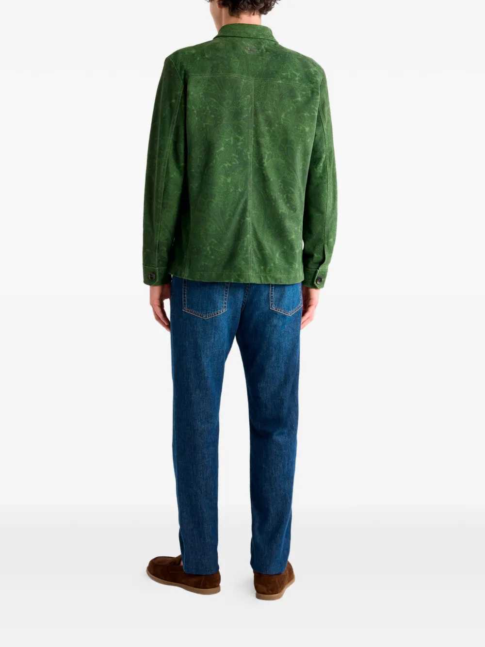 Etro JACKET - Green | f698edea1513a09cac61e587df4bcd8118271cb6