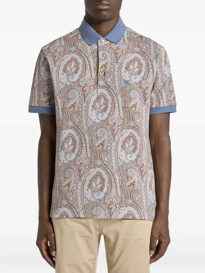 Etro POLO - Multicolour | 367b6e594796c42d976261e95029c022d8dfb932