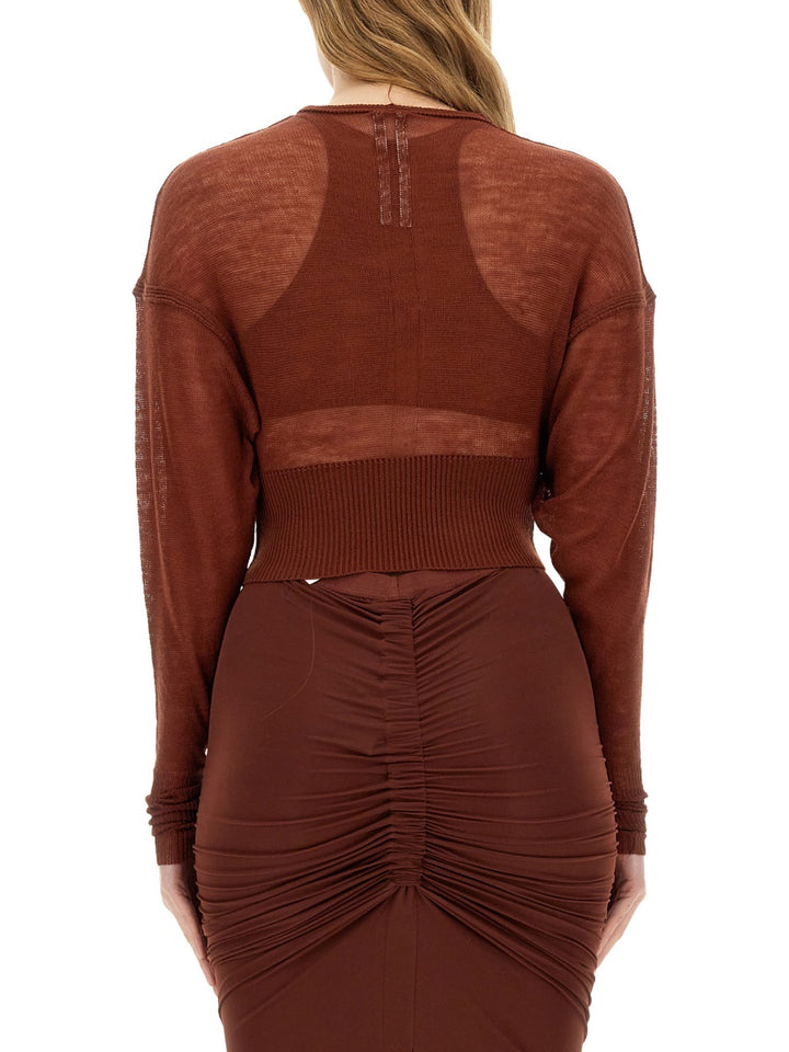 Rick Owens Tops - Red | Wanan Luxury