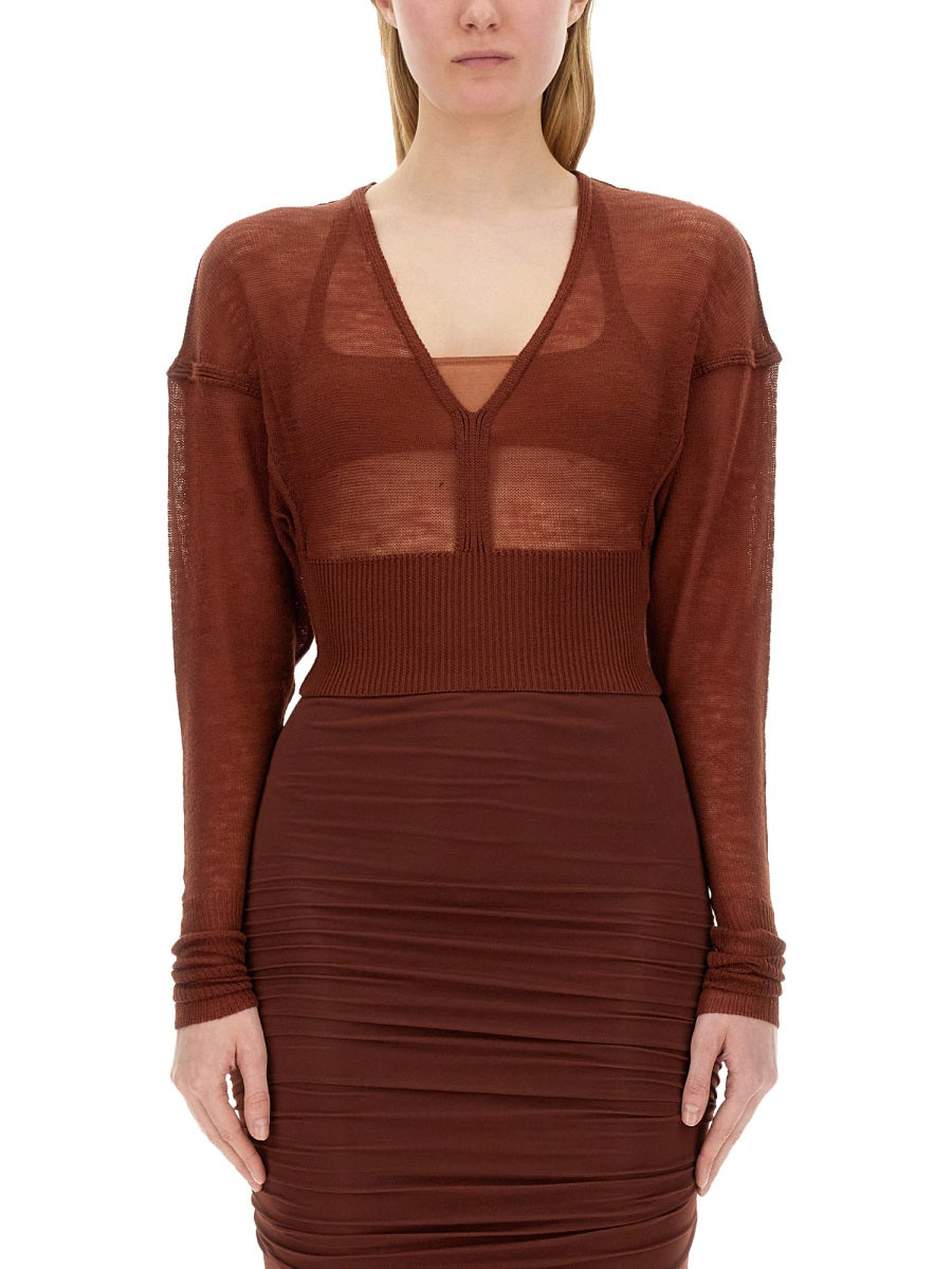 Rick Owens Tops - Red | Wanan Luxury