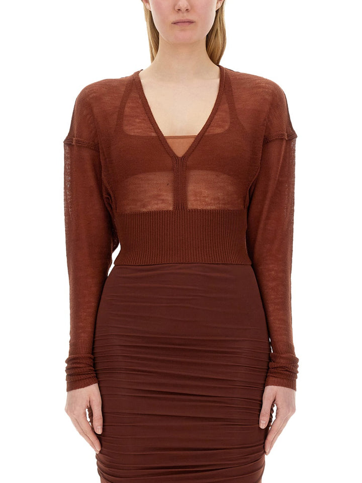 Rick Owens Tops - Red | Wanan Luxury