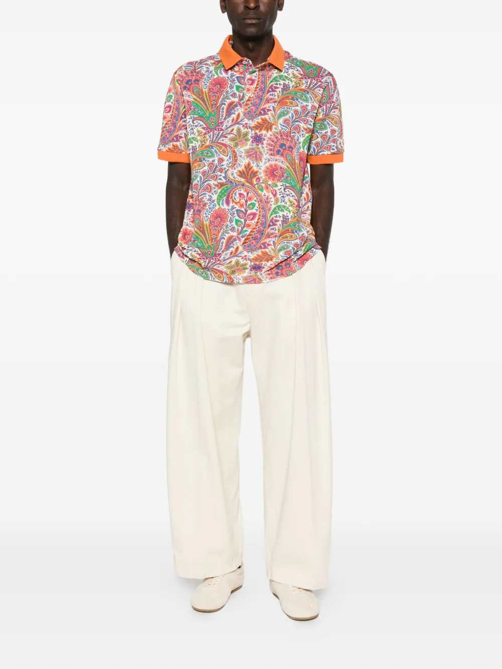 Etro POLO - Multicolour | 54a6ae4d9569db0992563be448b9074375c21f41