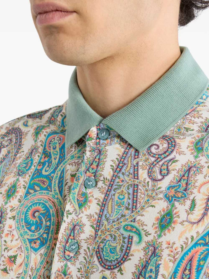 Etro POLO - Multicolour | 857c57aaeec35782b4cf050fa0db1143d19e700c