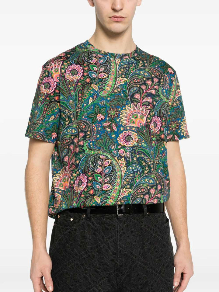 Etro TSHIRT - Multicolour | 784f149e5a83b40c8a43434aaa6810c4af3c31f1