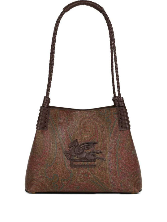 Arnica Libra Small Tote Bag With Paisley Print