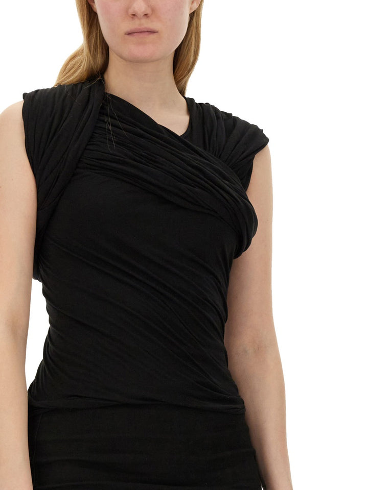 Rick Owens Tops - Black | Wanan Luxury