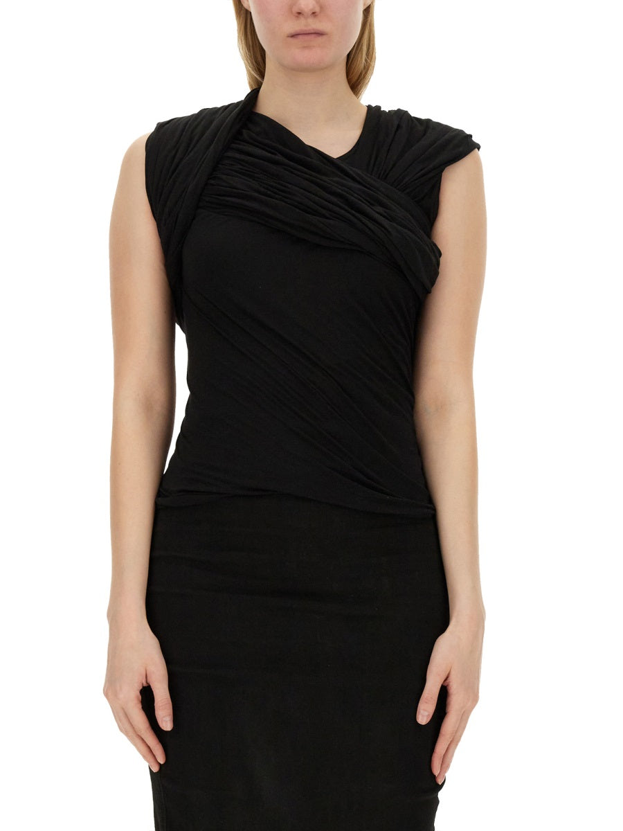 Rick Owens Tops - Black | Wanan Luxury