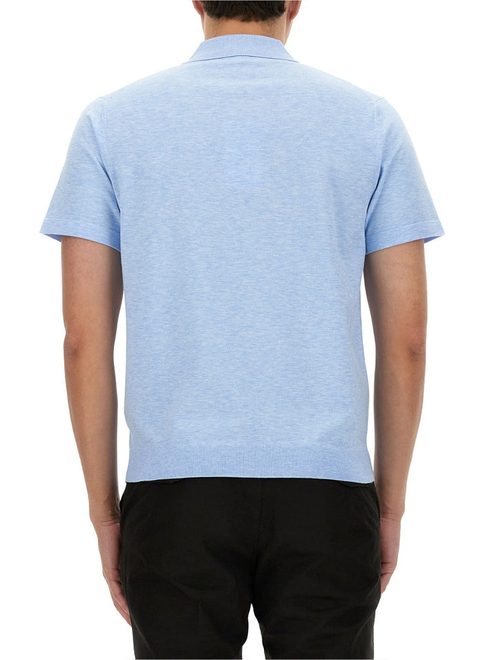 Theory Polo - Light Blue | Wanan Luxury