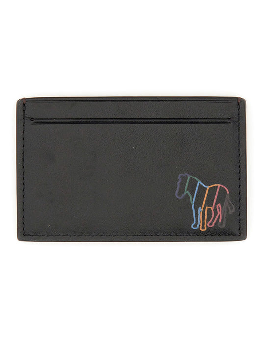 "Board Stripe Zebra" Card Holder