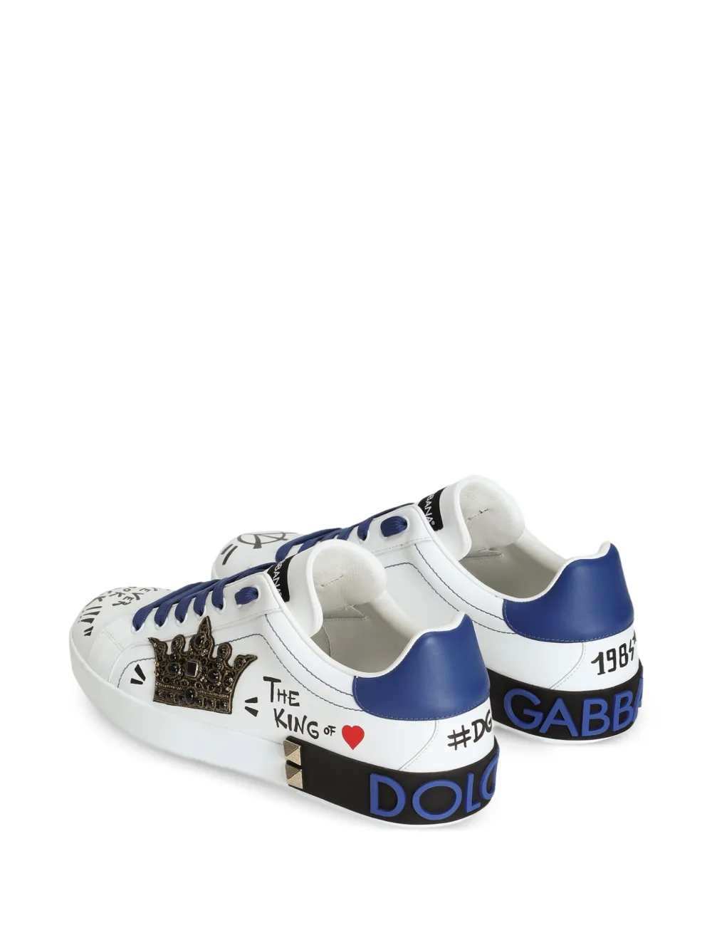 Dolce & Gabbana SHOES - Blue | daf378cc6d4e0b6b37a36f36bcaf93a7bad28351