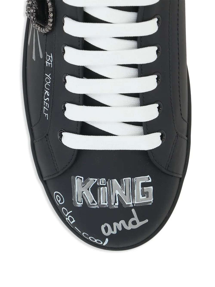 Dolce & Gabbana SHOES - Black | 4edbded248617b6cc1acb17ad3ca51892a733711