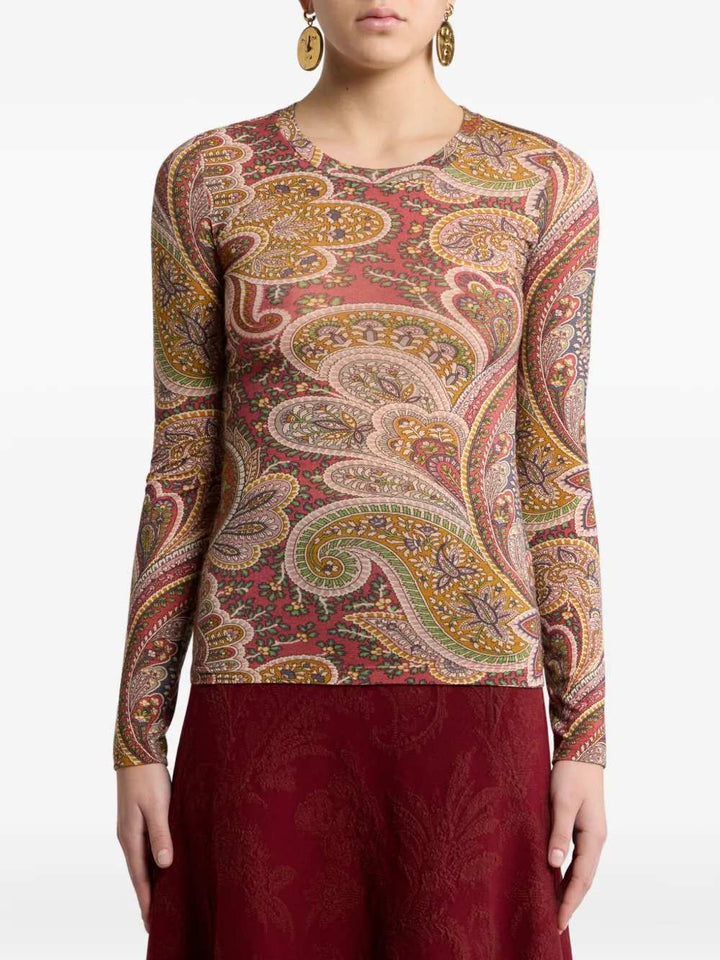 Etro TOP - Multicolour | b481e9681beb0e02e2c7dcdfe2cd3cdba3107435