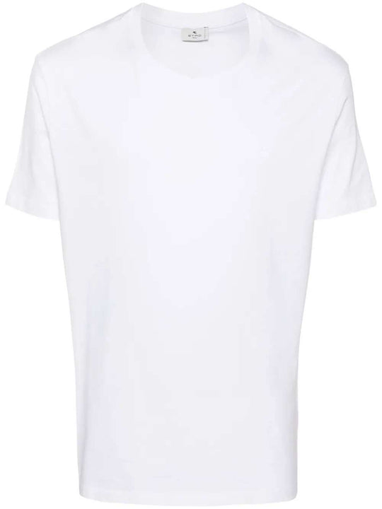 T-Shirt With Pegasus Embroidery