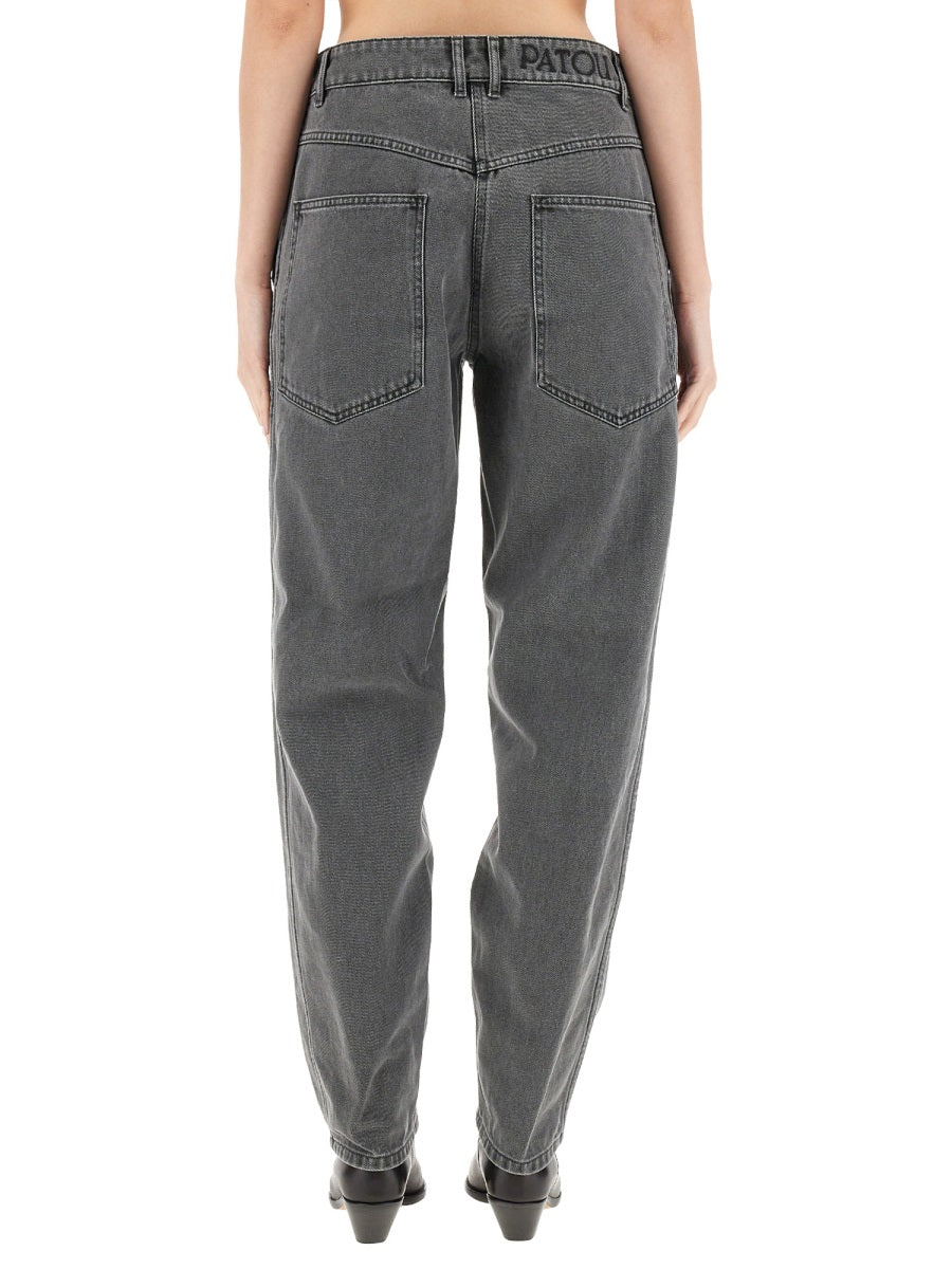 Patou Pants - Grey | Wanan Luxury