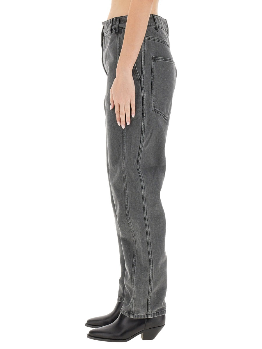Patou Pants - Grey | Wanan Luxury