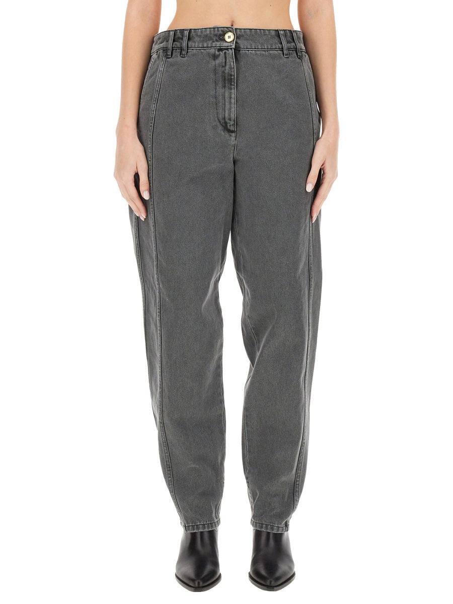 Patou Pants - Grey | Wanan Luxury