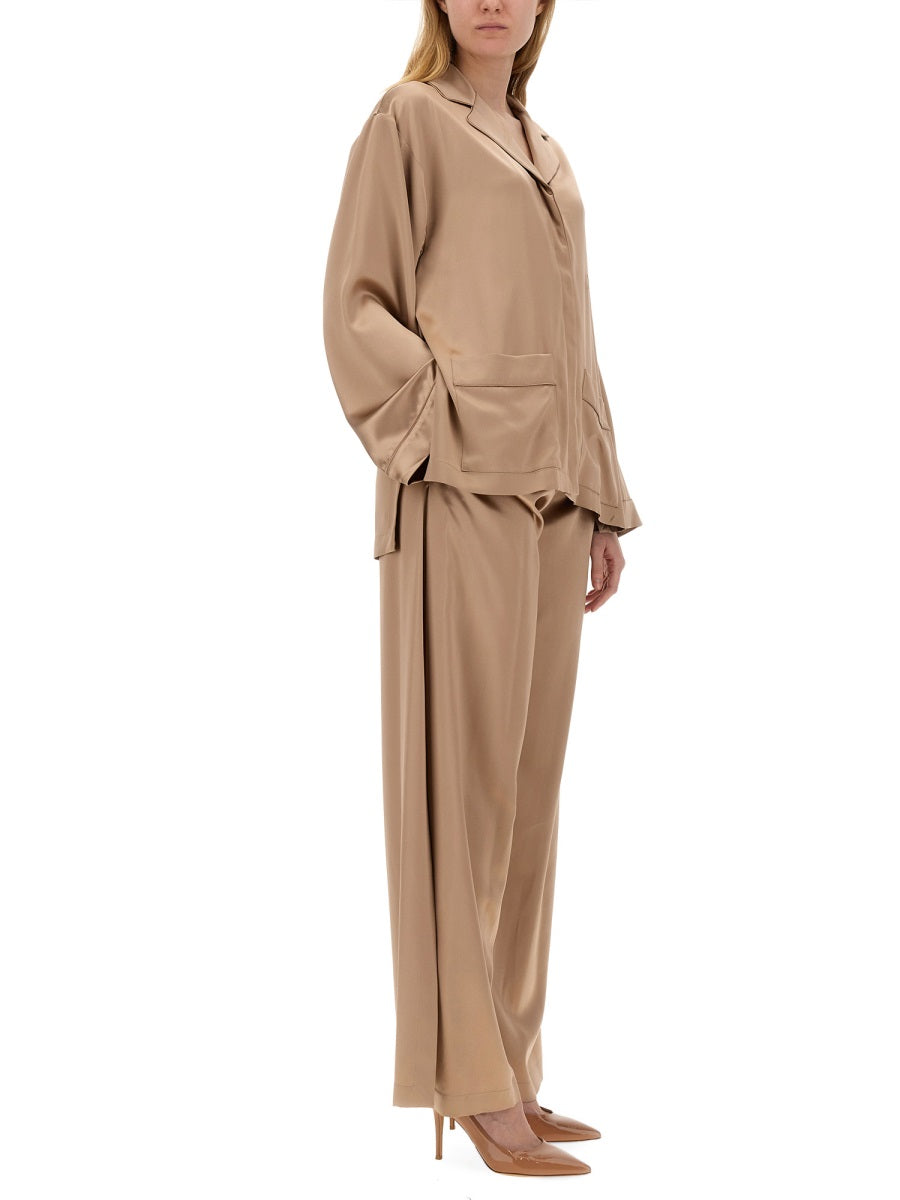 Max Mara Pants - Beige | d2201eb29677611866b2e3a8d862f11566659ed5