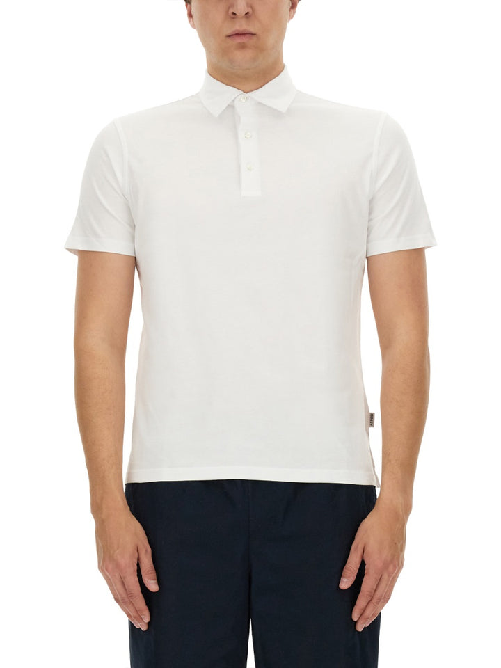 Aspesi Polo - White | Wanan Luxury