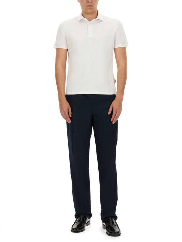 Aspesi Polo - White | Wanan Luxury